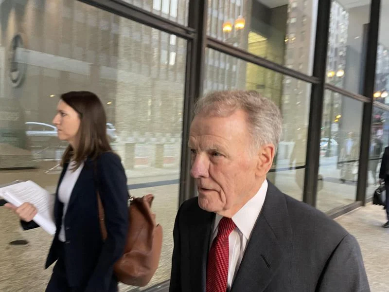 Ex-Illinois House speaker gets 7.5 years prison term, $2.5 million fine for corruption