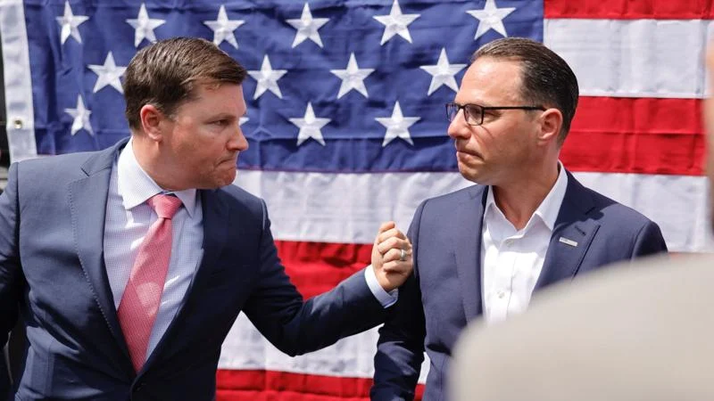 WATCH: Shapiro says Amazon gives U.S. a leg up over communist China