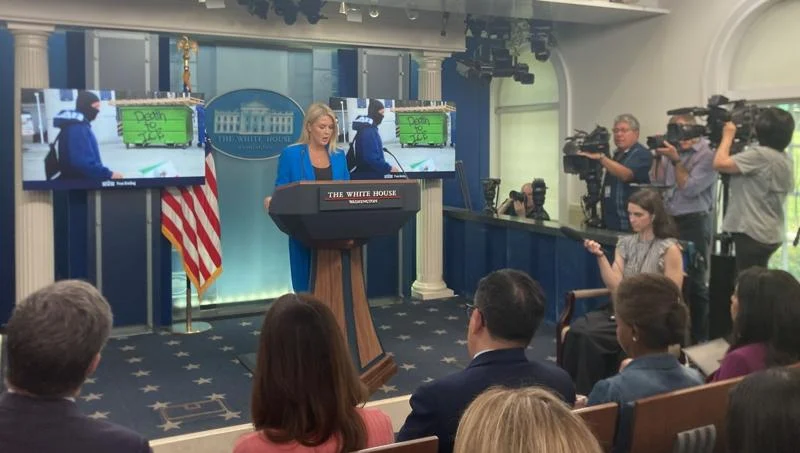 WATCH: White House: Bass, Newsom acting ‘deeply unAmerican,’ immigration enforcement will continue
