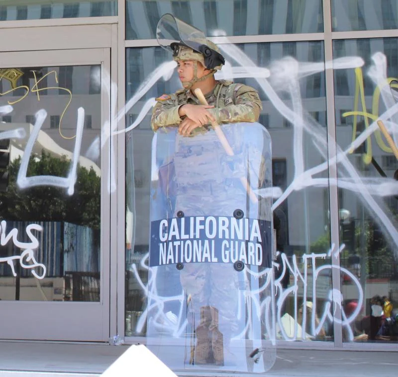 Curfew to continue in LA, mayors criticize National Guard presence