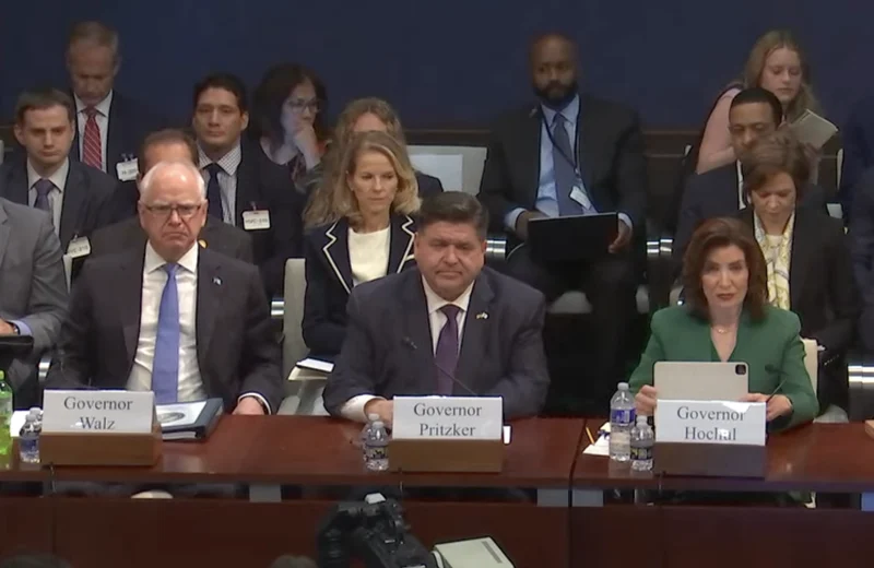 Fighting todays Nazis: Democrat compares immigration enforcement to Nazi Germany