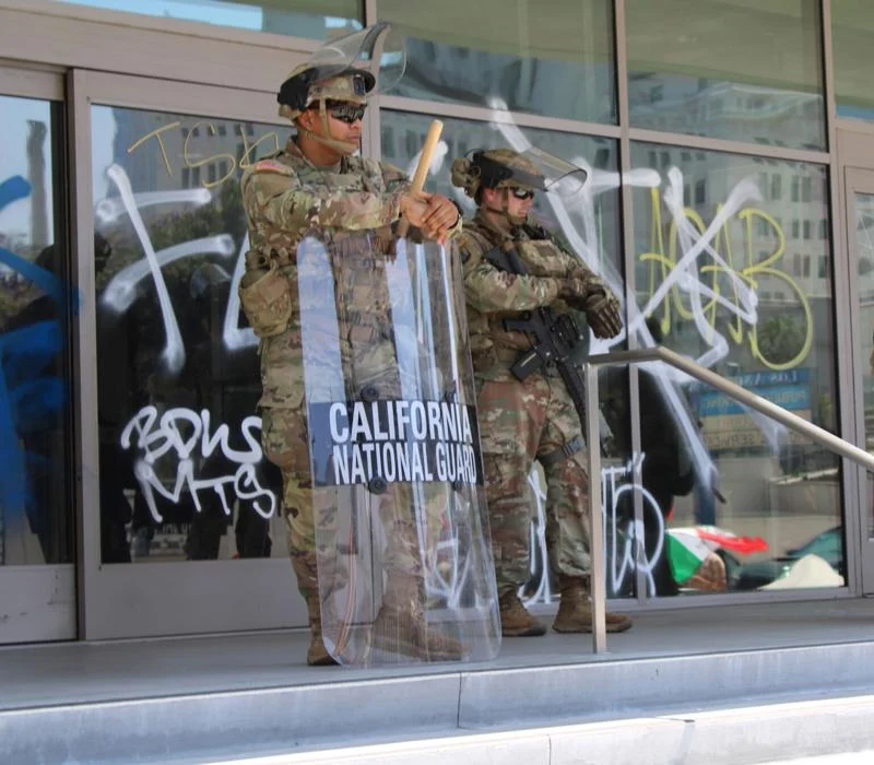 U.S. District Court to review LA National Guard deployment