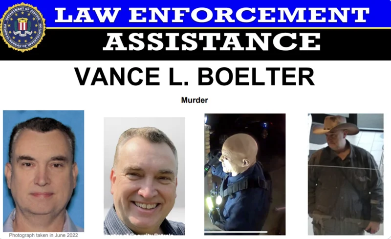 Reports: Accused shooter detained in Minnesota woods