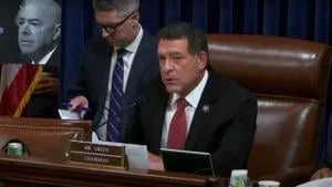 Green officially resigns from Congress