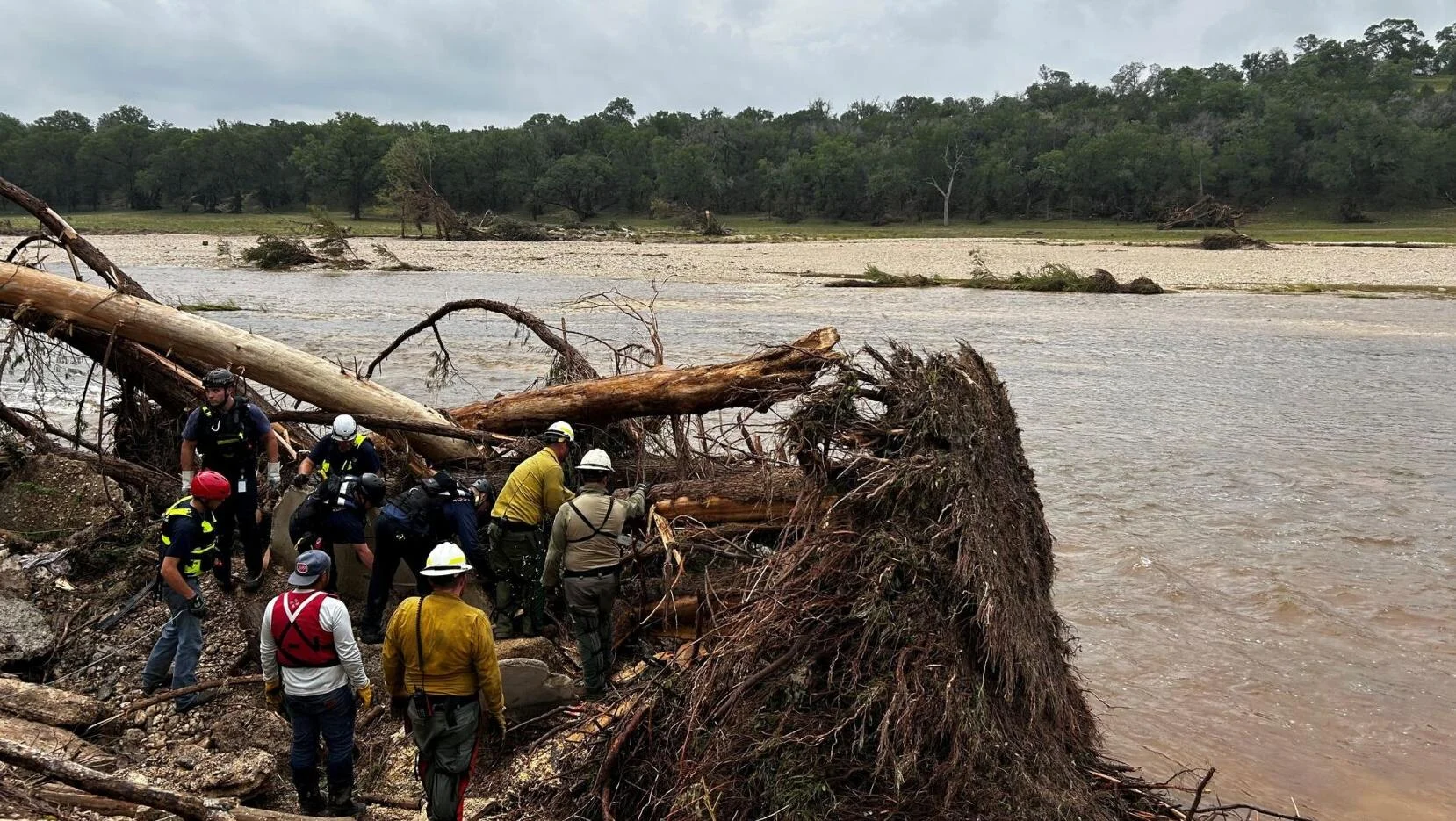 Texas Hill Country death toll reaches 119, with 173 missing statewide