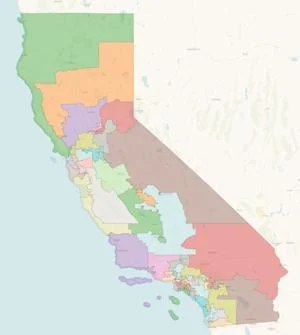 Redistricting would split cities, counties throughout CA