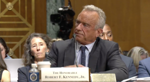 Kennedy takes bipartisan heat during hearing