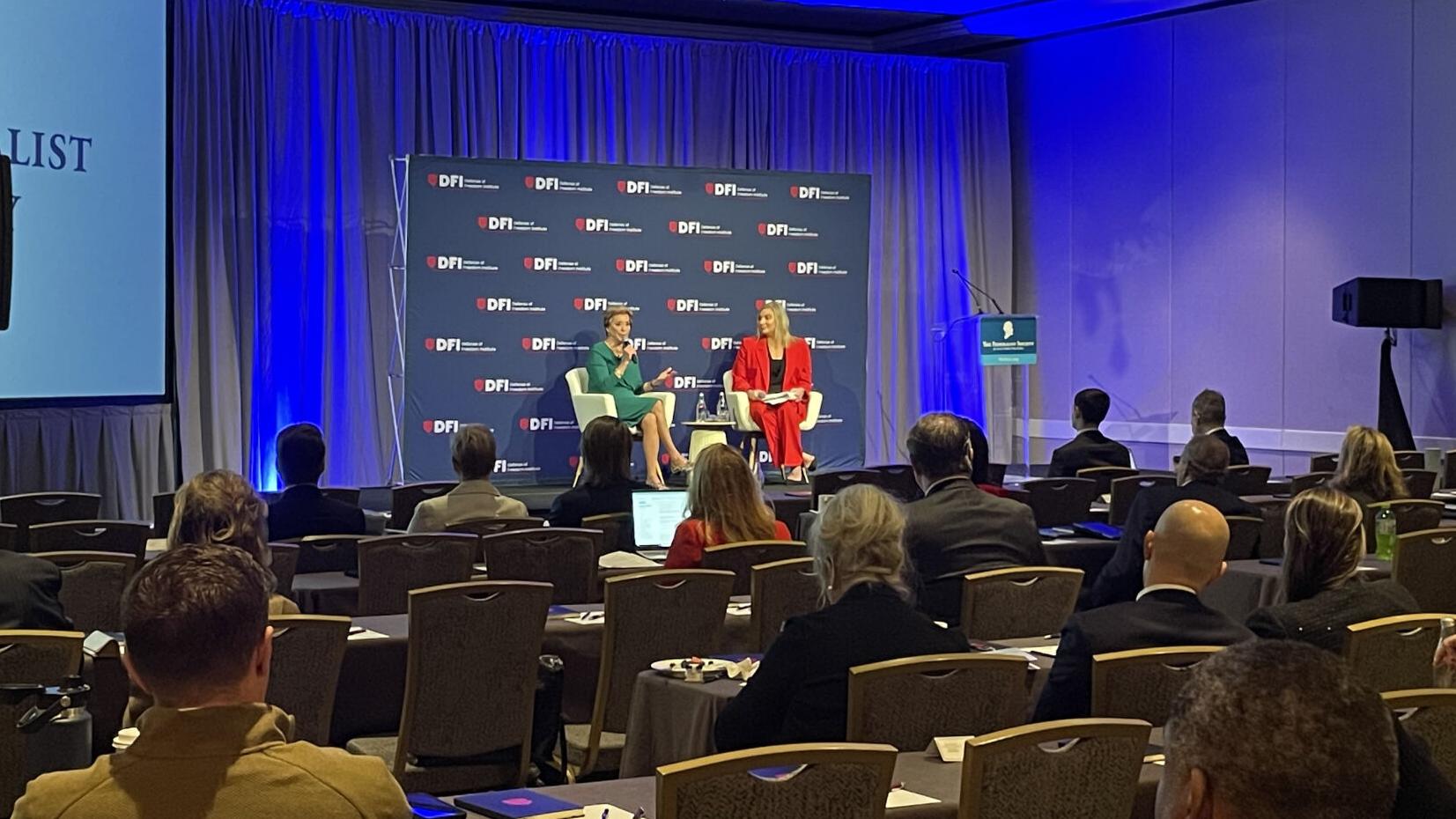 McMahon reaffirms commitment to shut down Education Department