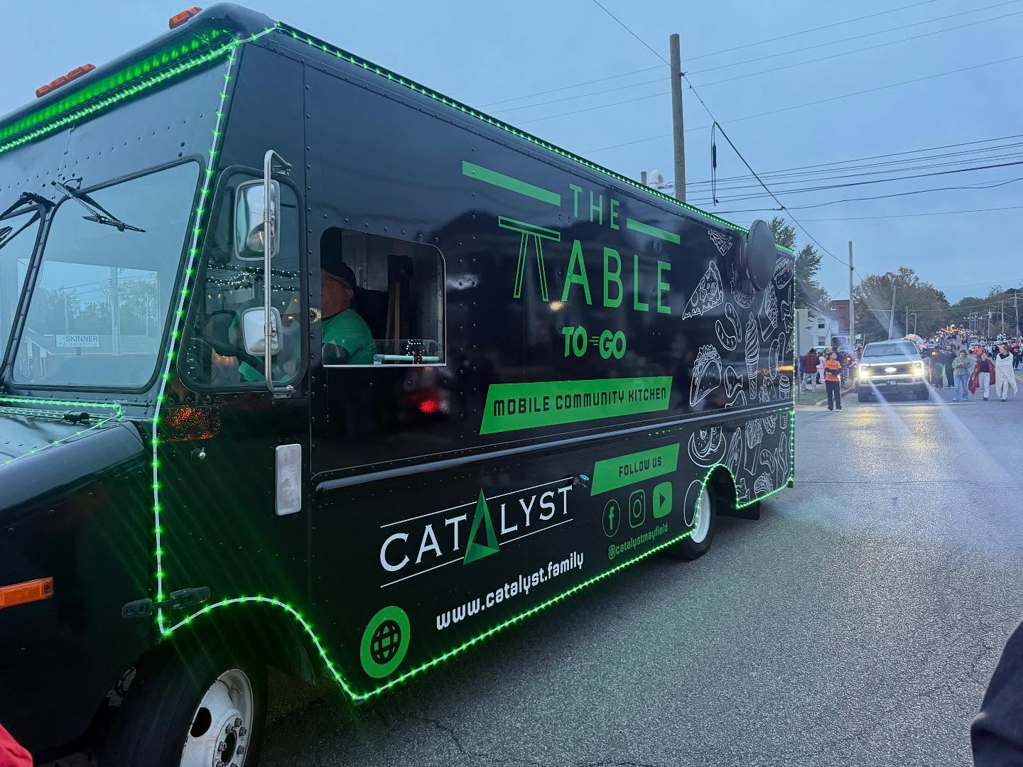 The Catalyst Community Center Provides Table-To-Go