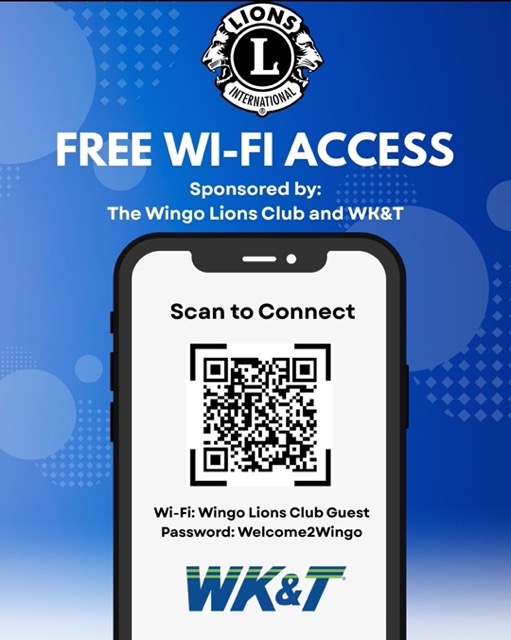 Downtown Wingo Receives Internet Hotspot