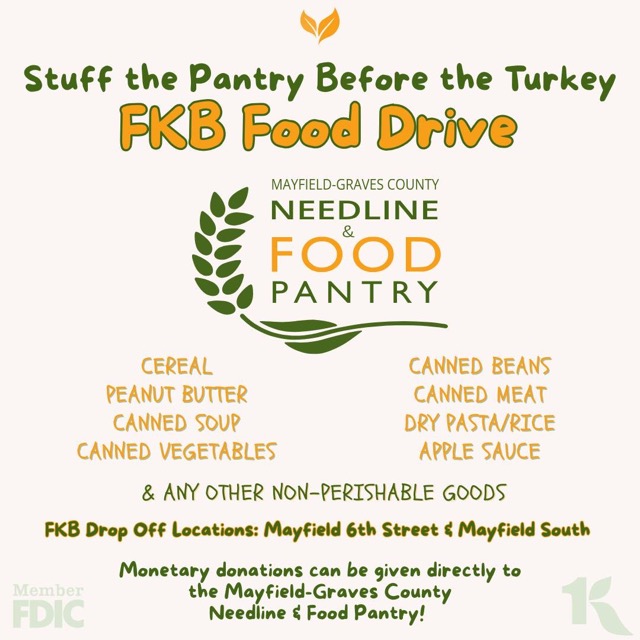 “Stuff the Pantry Before the Turkey” Food Drive