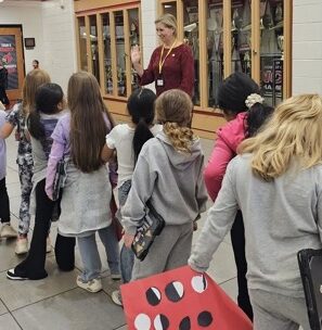 Kim Holloway Is Principal For a Day at Mayfield Elementary