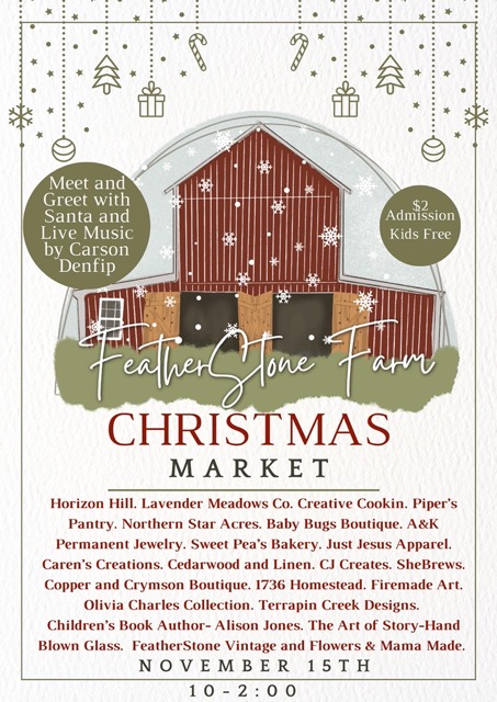 FeatherStone Farm Christmas Market