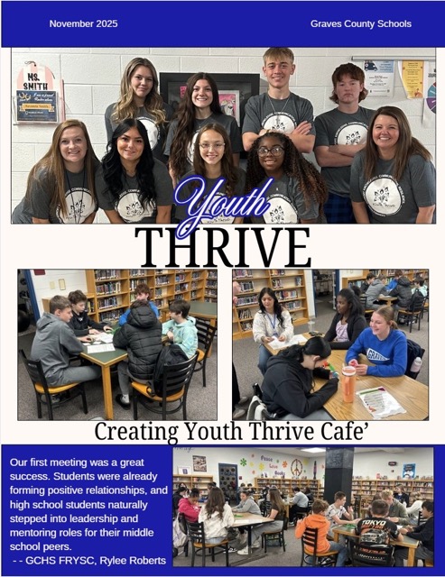 Graves County High Schools’ Youth Thrive Cafe