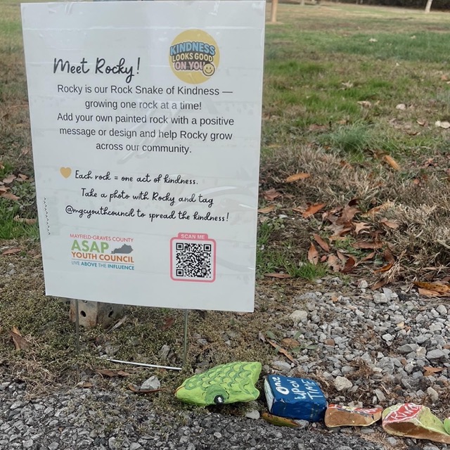 Meet Rocky, The Kindness Snake