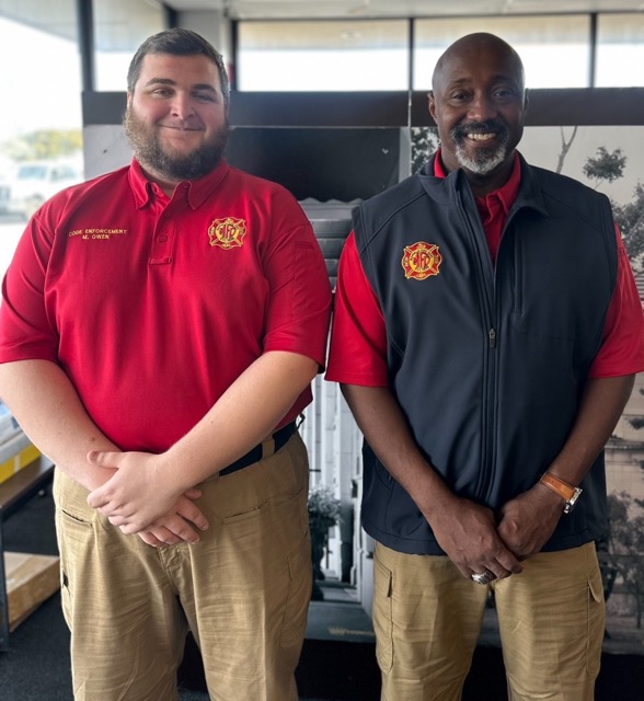 Mayfield Welcomes Two New Code Enforcement Officers