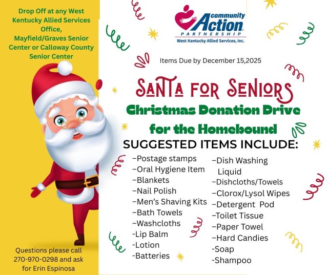 Santa for Seniors