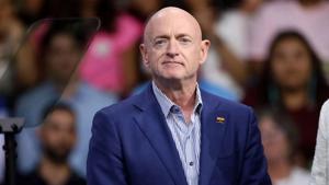 Sen. Mark Kelly says Trump and Hegseth can’t silence him