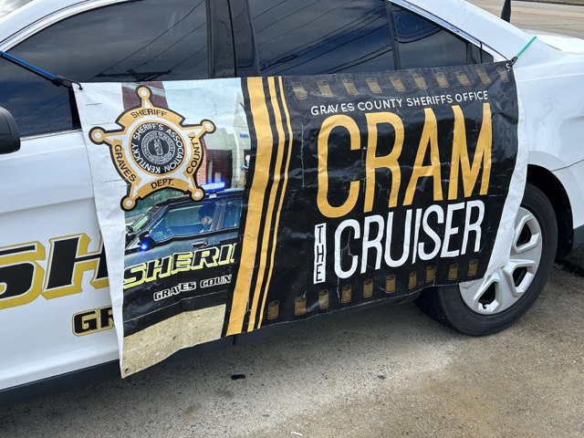 Graves County Sheriff’s Office Eighth Annual ‘Cram The Crusier’ Updates