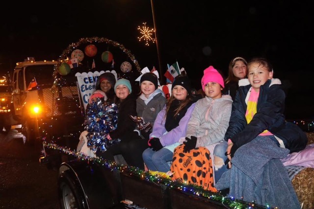 2025 Mayfield Lions Club Christmas Parade