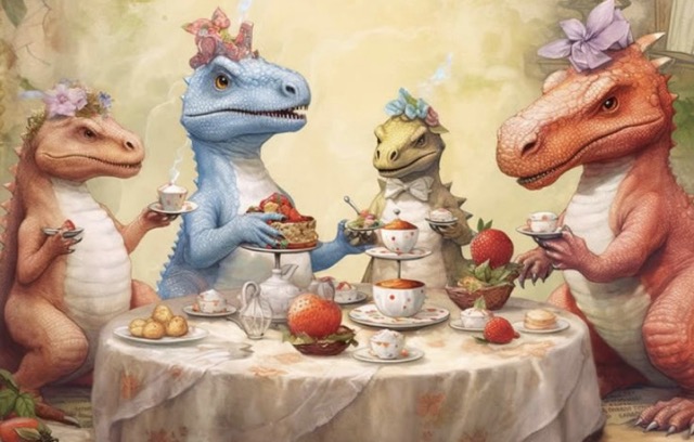 Graves County Public Library to Host Dinosaur Tea Party for Kids and Families