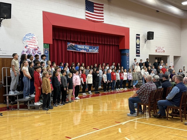 Former principal Billy Kinsey Returned to Graves County Sedalia Elementary