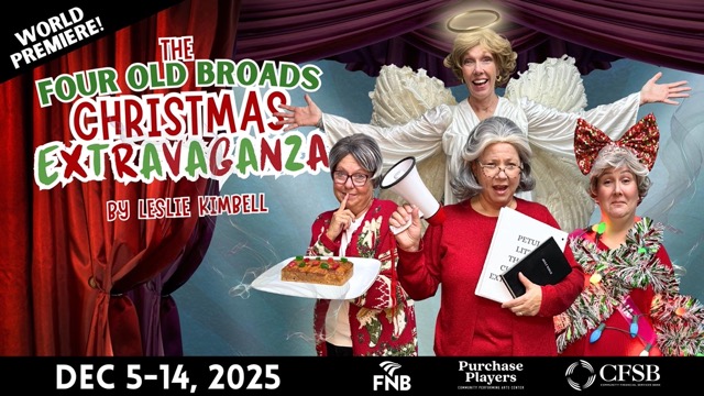 World Premiere of The Four Old Broads Christmas Extravaganza