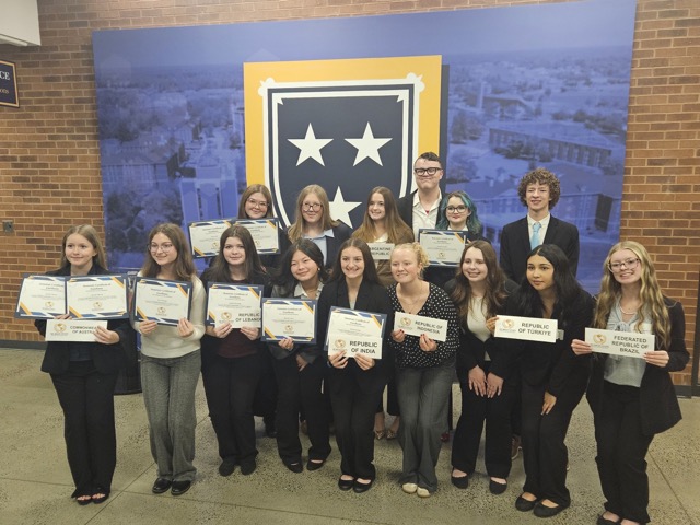 Both Graves And Mayfield High Schools Take Home Honors at Model UN General Assembly
