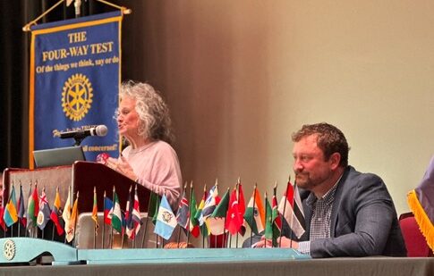 Mayor O’Nan Highlights Mayfield’s Progress During Paducah Rotary Visit