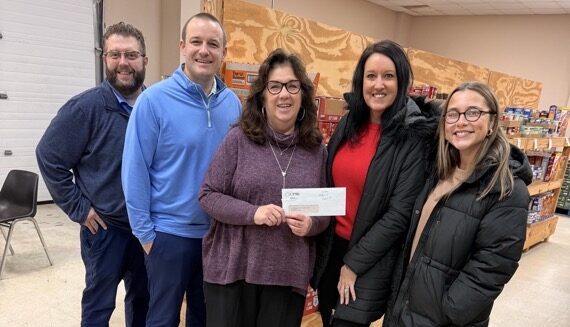 CFSB Donates $12,350 Through GrateFULL Giving Campaign to Support Local Families