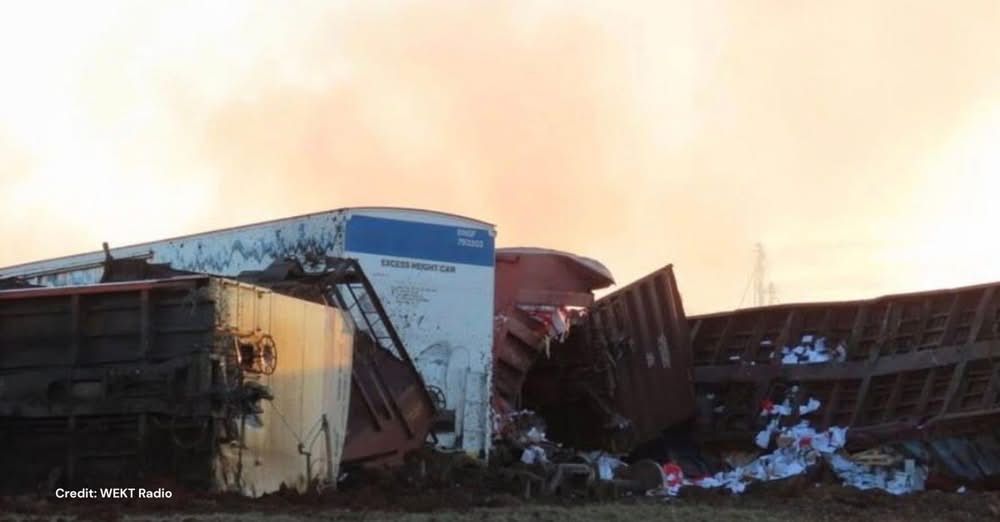 Shelter In Place In Effect Following Train Derailment