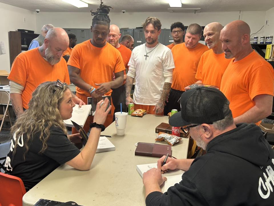 Graves County Jail Hosts Evening of Encouragement and Faith