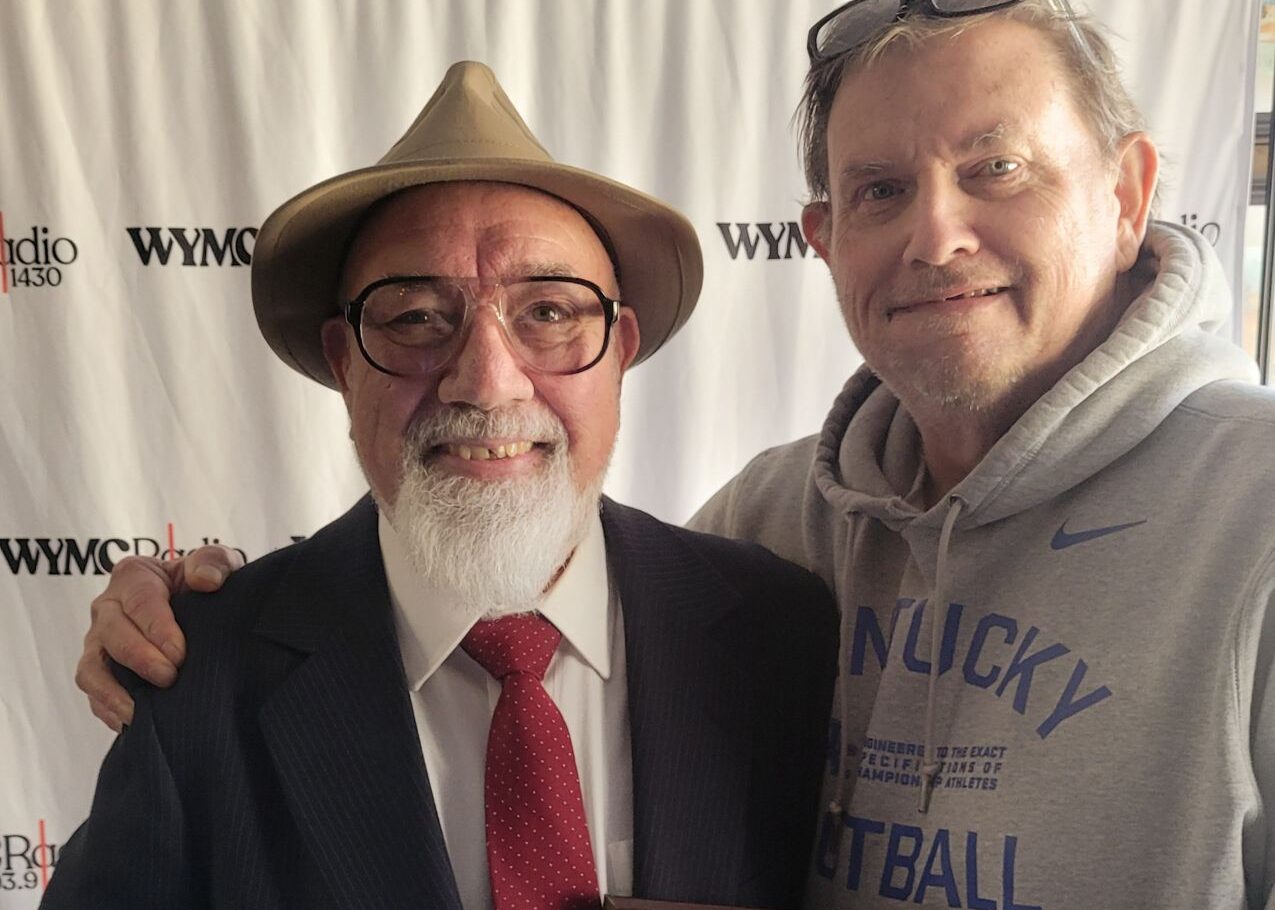 WYMC Thanks Bobby McClure for 26 Years Of Service